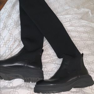 Super cute Zara over the knee boots!